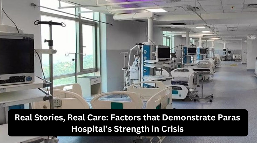 Paras Hospital Crisis